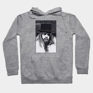Leon russell//Vintage for fans Hoodie